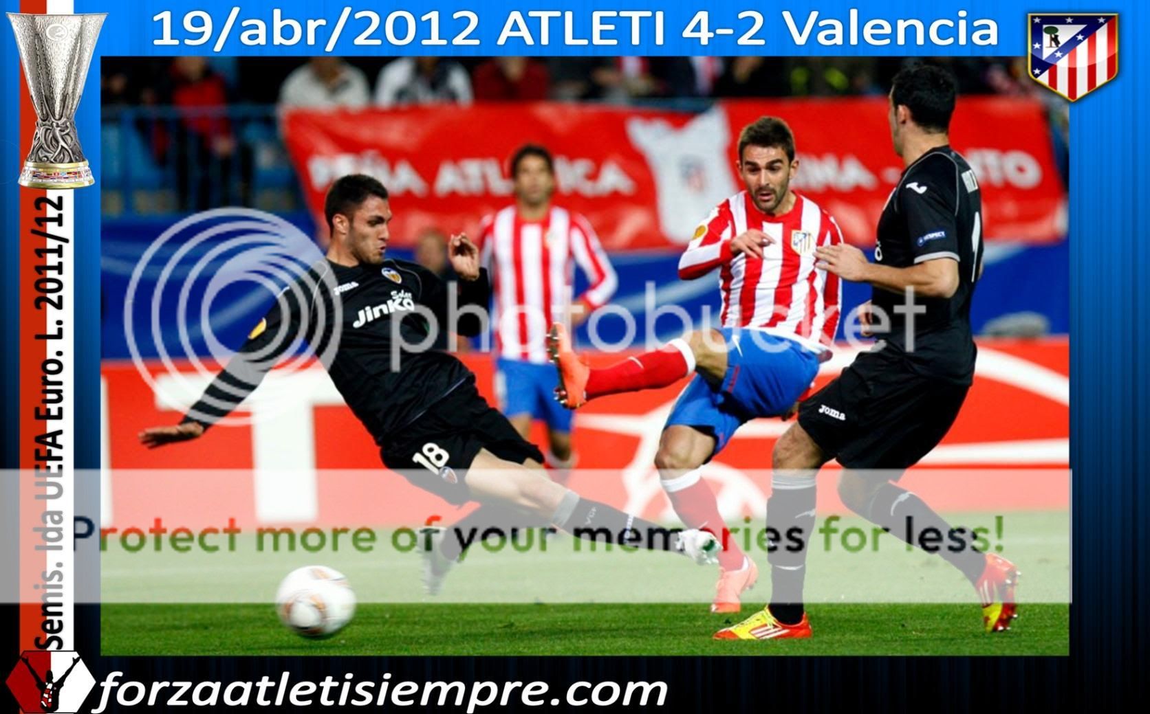 Semis. ida UEFA E. L. 2011/12 ATLETI 4-2 Valencia.- El Atlético se recon... 041Copiar-4